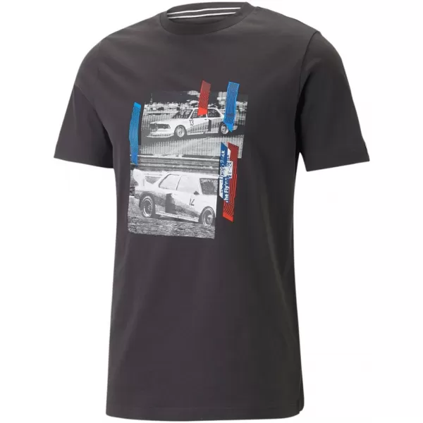  Muška majica kratkih rukava PUMA BMW MMS CAR GRAPHIC TEE 538140-01 CRNA 