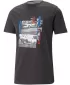 Muška majica kratkih rukava PUMA BMW MMS CAR GRAPHIC TEE 538140-01 CRNA