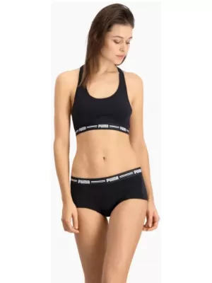Ženske gaćice PUMA WOMEN MINI SHORT 2P PACK 90785303 CRNA