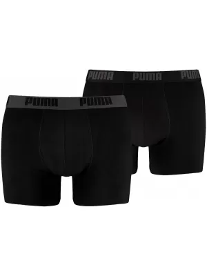 Muške bokserice PUMA BASIC BOXER 2P 88886958 CRNO/CRNO