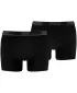 Muške bokserice PUMA BASIC BOXER 2P 88886958 CRNO/CRNO
