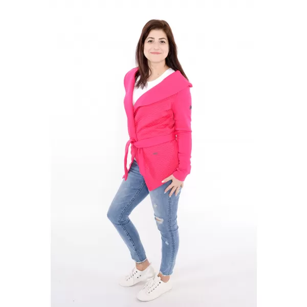  Ženski sweatshirt ALTISPORT ADELLE RUŽIČASTA 