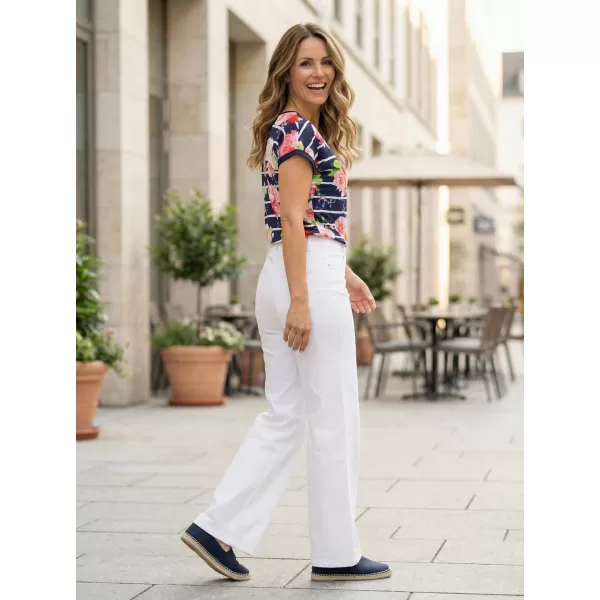  Ženska majica kratkih rukava KIXMI PANDORA TAMNO PLAVA 