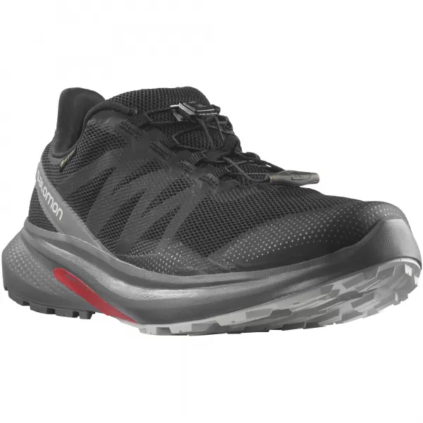  Muške cipele SALOMON HYPULSE GORE-TEX L41595900 CRNO/TIHA SJENA/MJESEČEVA STIJENA 