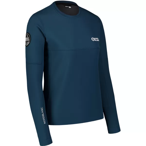 Ženska softshell jakna NORDBLANC COVE NBSSL7656 PLAVA 