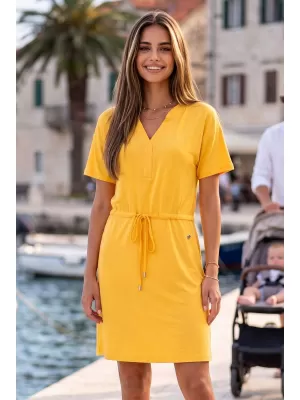 Haljina KIXMI PRISSY ŽUTA BOJA