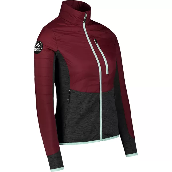  Ženska jakna NORDBLANC EUPHORIA NBWJL7761 TAMNOCRVENA 