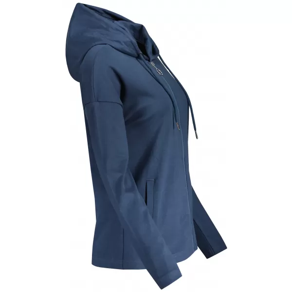  Ženska majica ALPINE PRO DEGREVA LSWY406 PLAVI 