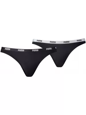 Ženske gaćice PUMA WOMEN BIKINI 2P PACK 90785103 CRNA