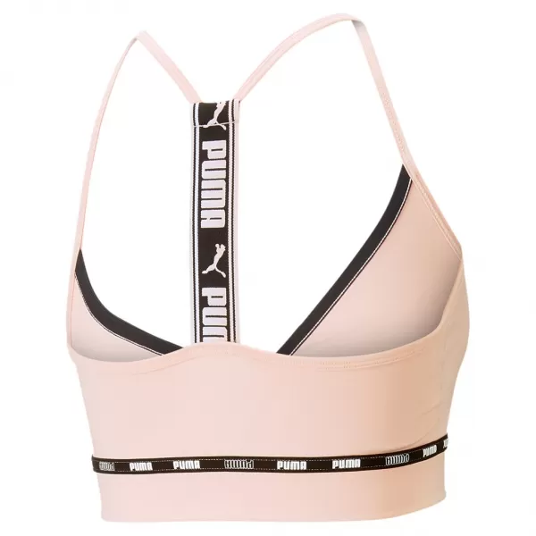  Ženski grudnjak PUMA LOW IMPACT STRONG STRAPPY BRA 522225-66 RUŽIČASTA 