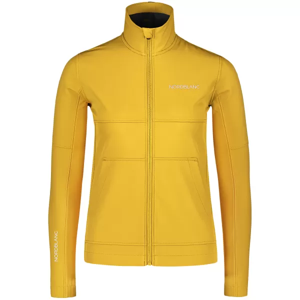  Ženska softshell jakna NORDBLANC FJORD NBSSL7657 JANTAR 