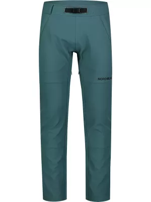 Muške softshell hlače NORDBLANC ENCAPSULATED NBFPM7731 ZELENA
