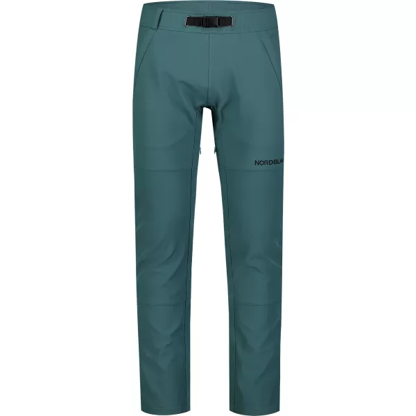  Muške softshell hlače NORDBLANC ENCAPSULATED NBFPM7731 ZELENA 