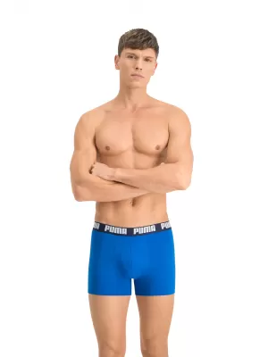 Muške bokserice PUMA BASIC BOXER 2P 88886960 PRAVA PLAVA