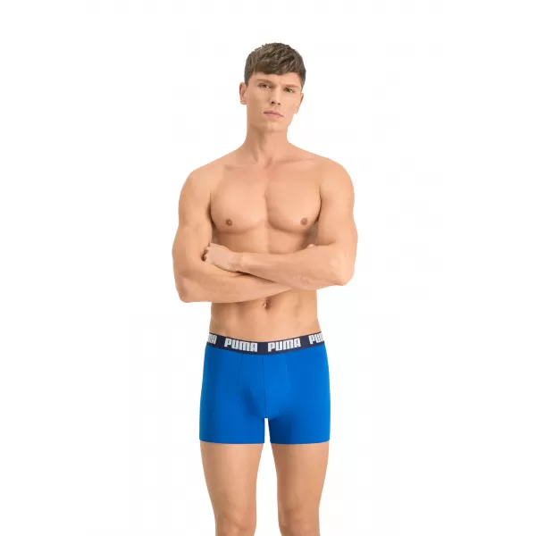  Muške bokserice PUMA BASIC BOXER 2P 88886960 PRAVA PLAVA 