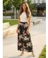 Ženska suknja KIXMI PANSY CRNO