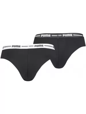 Ženske gaćice PUMA WOMEN BRAZILIAN 2P PACK 90785603 CRNA