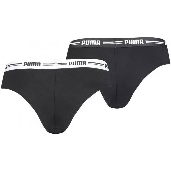  Ženske gaćice PUMA WOMEN BRAZILIAN 2P PACK 90785603 CRNA 
