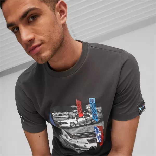  Muška majica kratkih rukava PUMA BMW MMS CAR GRAPHIC TEE 538140-01 CRNA 