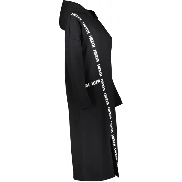  Ženski sweatshirt KIXMI PAIGE CRNO 