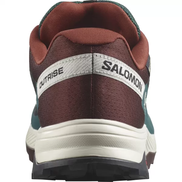  Muške cipele SALOMON OUTRISE GORE-TEX L47142100 PONDEROSA BOR/GORKA ČOKOLADA/LED OD VANILIJE 
