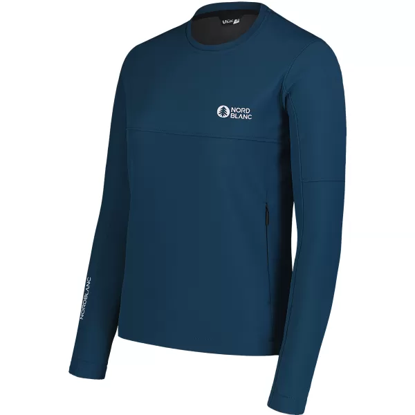  Ženska softshell jakna NORDBLANC COVE NBSSL7656 PLAVA 