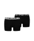 Muške bokserice PUMA MEN MULTI LOGO BOXER 2P 93804701 CRNA