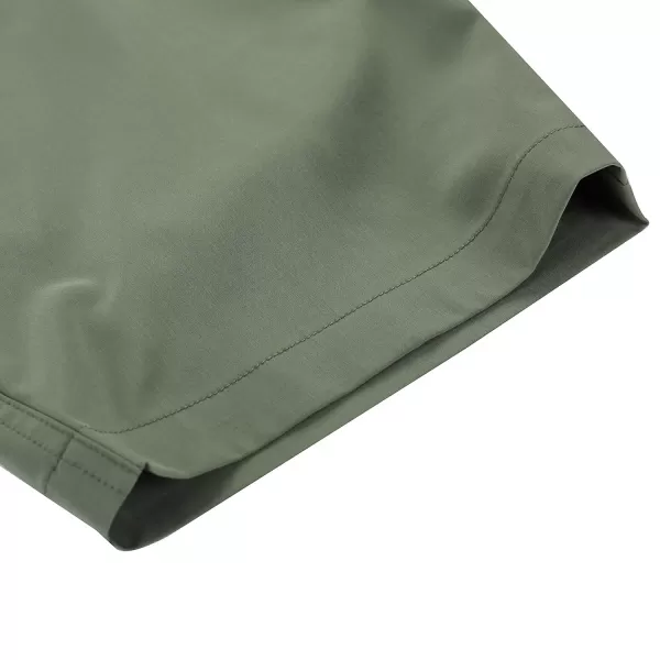  Kratke hlače ALPINE PRO ZAMB MPAA640 ZELENA 