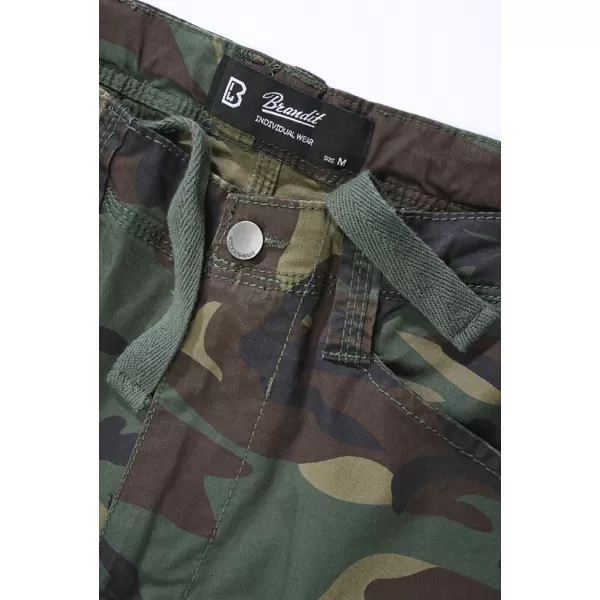  Hlače BRANDIT ADVEN SLIM FIT ŠUMA 
