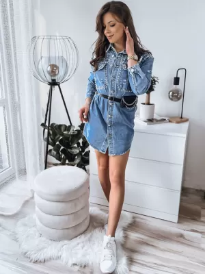 Haljina DSTREET EY2228 PLAVI