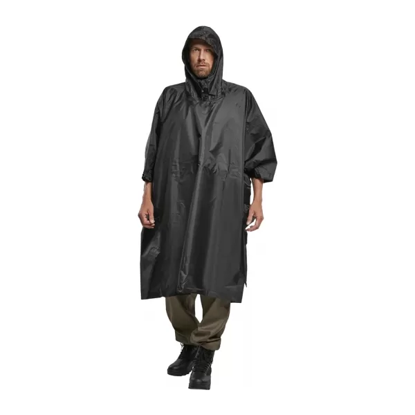  Poncho kišni kabanica BRANDIT RIPSTOP BD3169 CRNI 