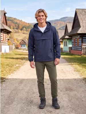 Jakna BRANDIT PŘES HLAVU BD3162 MORE-RASKOŠ