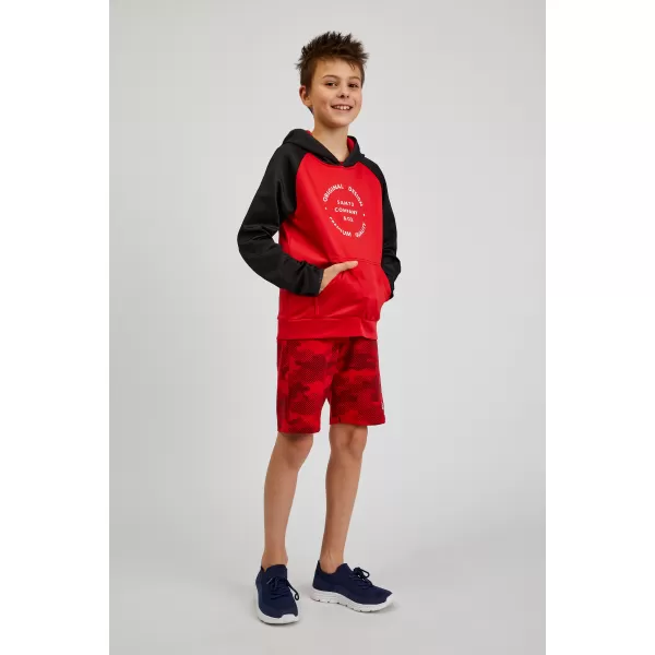  Dječji sweatshirt SAM 73 DRACO KM 509 CRVENA 