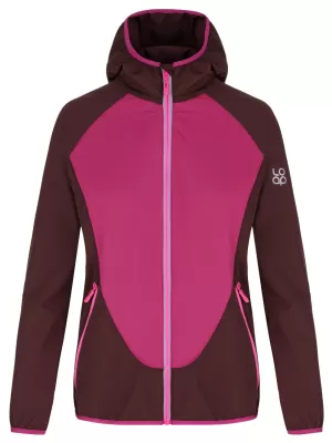 Ženska softshell jakna LOAP URLANA SFW2305 LJUBIČASTA