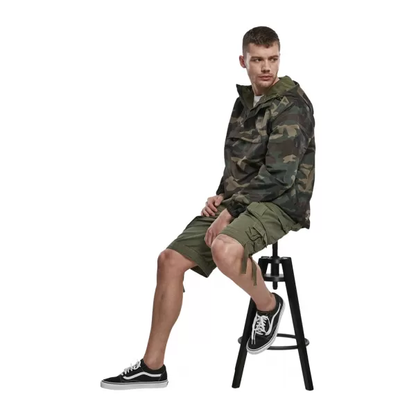  Kratke hlače BRANDIT SAVAGE VINTAGE CARGO MASLINA 
