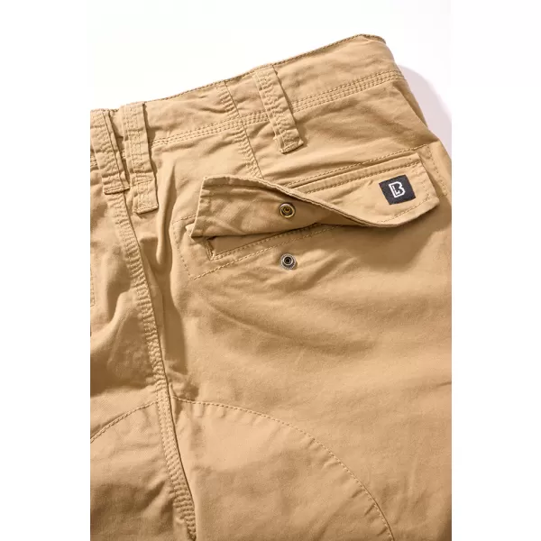  Hlače BRANDIT ADVEN SLIM FIT PJESKOVIT 