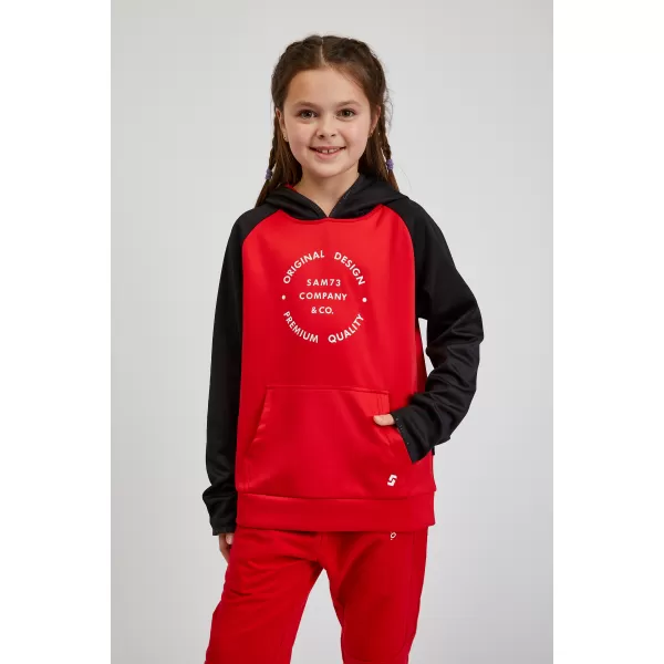  Dječji sweatshirt SAM 73 DRACO KM 509 CRVENA 