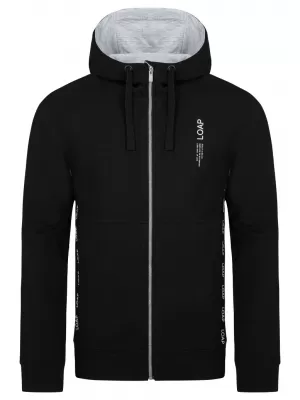 Muški sweatshirt LOAP EWOLUCION CLM2304 CRNA