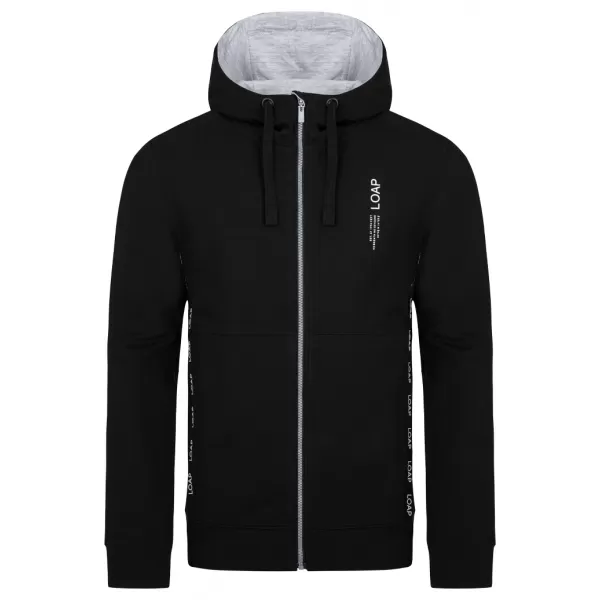  Muški sweatshirt LOAP EWOLUCION CLM2304 CRNA 