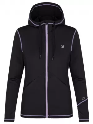 Ženski sweatshirt LOAP MELENA TLW2311 CRNA