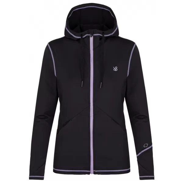  Ženski sweatshirt LOAP MELENA TLW2311 CRNA 