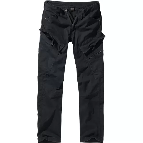  Hlače BRANDIT ADVEN SLIM FIT CRNI 