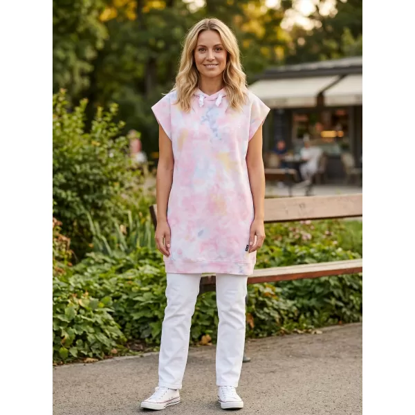  Ženski sweatshirt kratkih rukava SAM 73 CARINA WM 776 ŠARENILO 