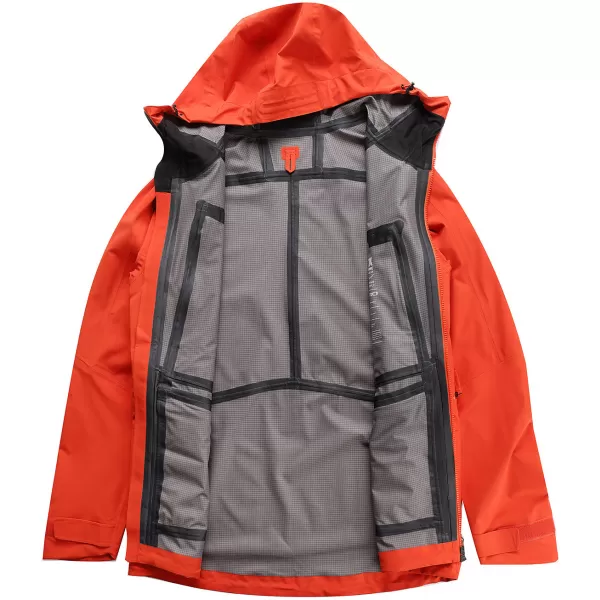  Jakna ALPINE PRO CORT MJCA592 CRNA/CRVENA 