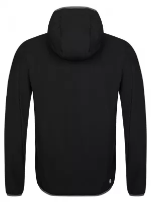 Muška softshell jakna LOAP URAL SFM2304 CRNA/SIVA