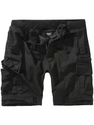 Kratke hlače BRANDIT PACKHAM VINTAGE BD2023 CRNI