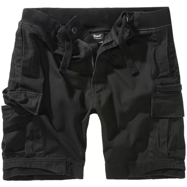  Kratke hlače BRANDIT PACKHAM VINTAGE BD2023 CRNI 