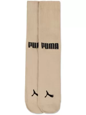 Muške čarape PUMA MEN FRONT LOGO CREW 2P 938010-03 BEŽ