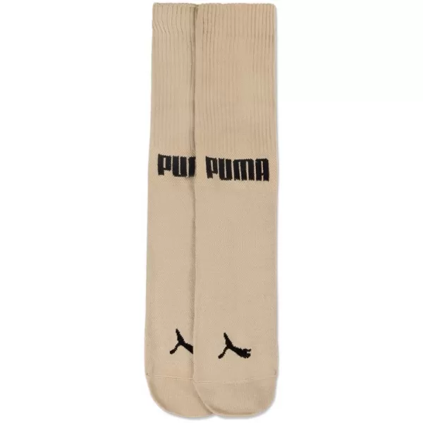  Muške čarape PUMA MEN FRONT LOGO CREW 2P 938010-03 BEŽ 