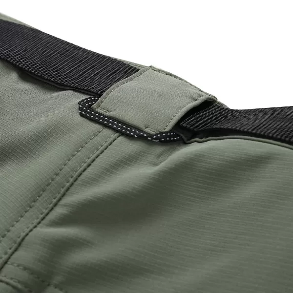  Hlače ALPINE PRO NUTT MPAA630 ZELENA 